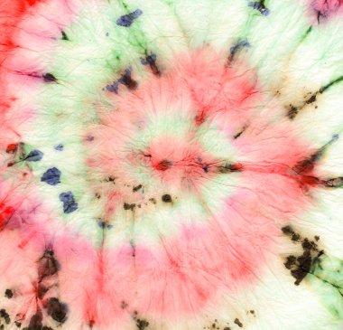 Cool Peace Spiral Boyama. Kırmızı Tye Ikat Urban Print. Kırmızı Spiral Boyama. Renkli Psikedelik Yazdırma. 1970 'ler Die Peace Design. Spiral Boyama Efekti. 