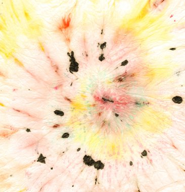 Havalı Renkli Spiral Boyama. Beyaz boyalı kat kat renk dokusu. Pembe Spiral Boyama. Yuvarlak Dekorasyon Gökkuşağı Deseni. 1960 Tye Peace Print. Shibori Spiral Boyama. 