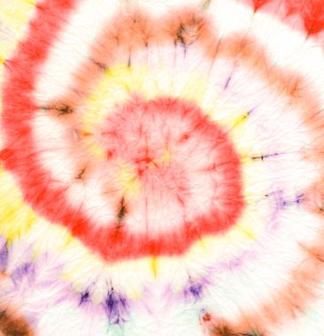 Boho Spiral Boyama. Siyah kravat havalı tekstil tasarımı. Gökkuşağı Sarmalı Boyama. Girdap Dekorasyonu El Yapımı Tasarımı. 60 'ların Die Round Print' i. Spiral Boyama Efekti. 