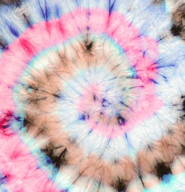 Boho Hippie Spiral Boyama. Siyah kravat çizgili arka plan. Beyaz Spiral Boyama. Spiral Gökkuşağı Boyası. 1960 'ların Bağlı Renk Yazısı. Giysiler Spiral Boyama. 