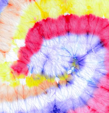 Havalı hippi spiral kravat boyası. Violet Boyalı Eski Çizgili Şablon. Çok renkli spiral kravat boyası. Barış Dekorasyonu Gökkuşağı Sanatı. 60 'ların Tye dairesel dokusu. Tekstil 1970 'ler.