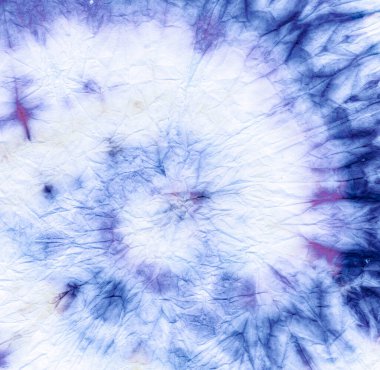 Havalı Stil Spiral Kravat Boyası. Sky Tiedye Batik Denim Kumaş. Mavi Spiral kravat boyası. Yuvarlak Giyim Suluboya Doku. 1960 Boyalı Yuvarlak Desen. Çiçek sarmalı kravat boyası. 