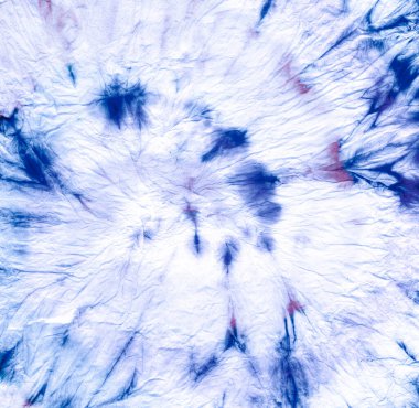 Eski Barış Sarmalı Boyası. Navy Tiedye Ikat Tekstil Sanatı. Gökyüzü Spiral kravat boyası. Spiral Dekorasyon Suluboya Kumaşı. 1960 'ların Die Peace Destern' i. Fırça Spiral Kravat Boyası. 