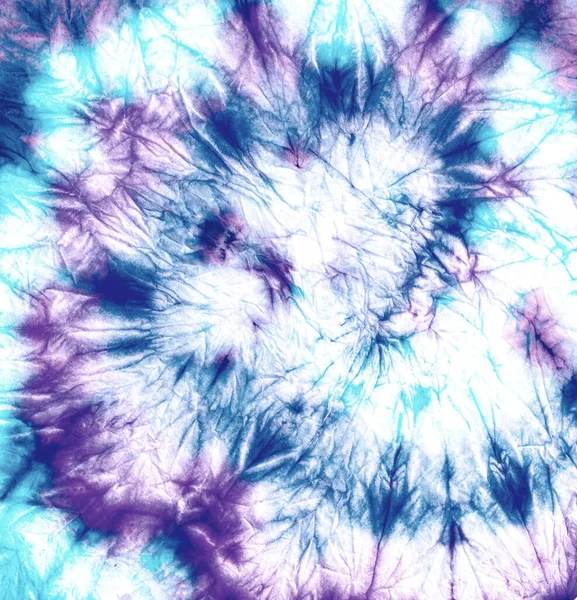 Psichedelico Trippy Kaleidoscope Hippie Tessuto Tye Swirl Violet Kaleidoscope Hippie — Foto Stock