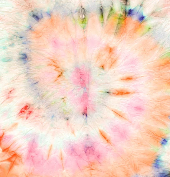 Cool Spiral Spiral Målning Svart Tiedye Fun Effect Art Rosenspiralmålning — Stockfoto