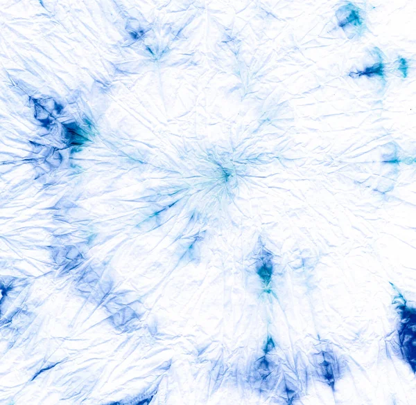 Eğlenceli Barış Sarmalı Boyası. Navy Tiedye Boho elbise dokusu. Mavi Spiral kravat boyası. Style Seautical Psychedelic Painting. 70 'lerin Die Round Deseni. Tonal Spiral Kravat Boyası. 