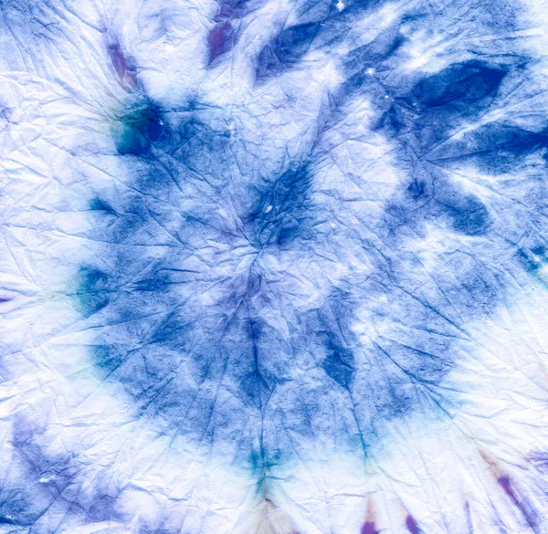 Boho Color Spiral Tie Dye Violet Tiedye Cool Bright Texture — Stock Photo, Image