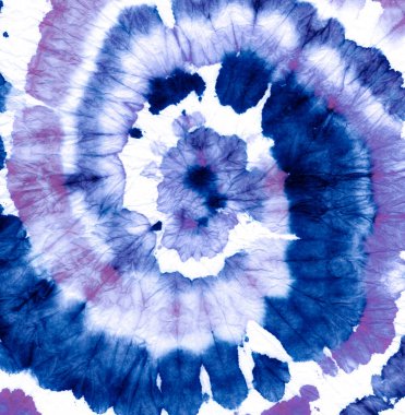 Havalı girdap sarmalı kravat boyası. Violet Tiedye Boho Parlak Yazdırma. Deniz sarmalı kravat boyası. Daire şeklinde yıkanmış suluboya kumaş. 70 'ler Bağlı Renk Sanatı. Elbiseler Spiral Kravat Boyası. 