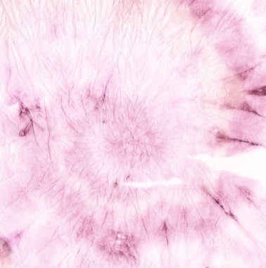 Eğlenceli girdap sarmalı kravat boyası. Beyaz kravat katlı kumaş boyası. Dişi Spiral kravat boyası. Moda Dekorasyonu Bohem Sanatı. 1970 'lerin boyalı hippi resimleri. 60 'ları Tekrarla. 