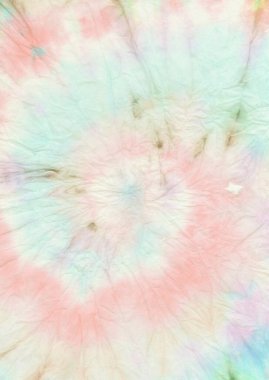 Zarif Spiral kravat boyası. Girdap Ölüm El Yapımı Tasarımı. Klasik Spiral Kravatlı Boyalı Giysi. Eğlenceli Pastel Renk Boyama. Yıkanmış Boyalı Barış dokusu. Denim Spiral Kravat Boyası.