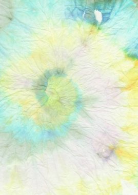 Pastel Spiral kravat boyası. Hippi öldü bohem dokusu. Çiçek Deniz Sarmalı Kravat Boyası. Havalı Kadın Renk Tasarımı. Yakın plan Tye Circular Design. Trippy Spiral Kravat Boyası.