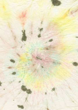 Dişi Spiral kravat boyası. Hippi Boyalı Gökkuşağı Tasarımı. Dekorasyon Spiral Kravat Boyası. Batik Kadınsı Dairesel Sanatlar. Renkli Bağlı Spiral Doku. Trippy Spiral Kravat Boyası.