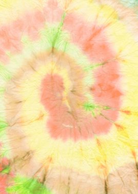 Dişi Spiral kravat boyası. Bağlanmış stil el yapımı sanat. Tekstil, Denizcilik, Spiral, kravat boyası. Havalı Pastel Spiral Deseni. Renkli Tye Stili Kumaş. Kentsel Spiral Kravat Boyası.