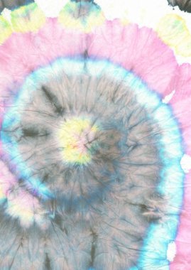 Pastel Spiral kravat boyası. Dairesel Tye Bohem dokusu. Trippy Apparel Spiral kravat boyası. Havalı Gökkuşağı dairesel dokusu. Tye Hippi Şablonu 'nu tekrar et. Fırça Spiral Kravat Boyası.