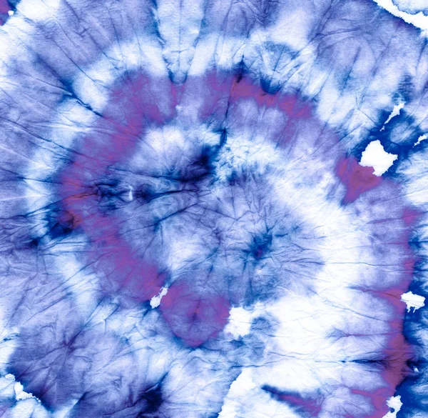 Fun Style Spiral Tie Dye Sea Tiedye Cool Stripe Textur — Stockfoto