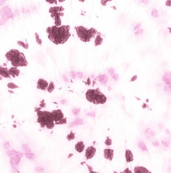 Yuvarlak Spiral boyalı. Violet Tiedye Batik Shibori boyası. Pembe spiral kravat boyası. Girdap Soyut Gökkuşağı Sanatı. 60 'ların Die Round Arkaplanı. 60 'lardaki Çemberi Tekrarla. 