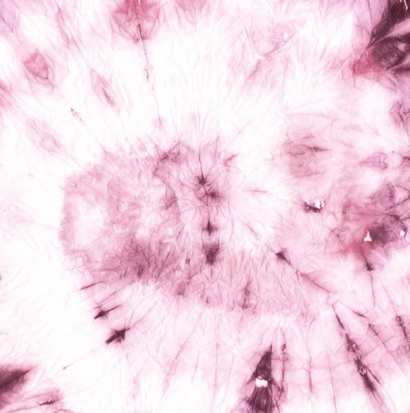 Ikat Barış Sarmalı Boyası. Rose Tye Cool Tekstil Boyama. Zarif Spiral kravat boyası. Girdap Dekorasyonu El yapımı Arka plan. 60 'ların Tye dairesel boyası. Dekorasyon Gezisi 1960. 