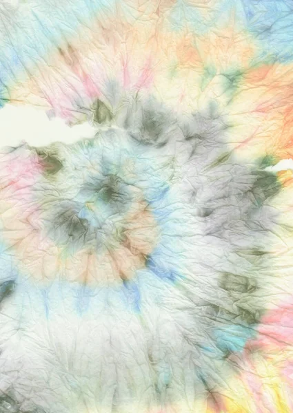 Gökkuşağı Spiral Kravat Boyası. Circular Die Psychedelic Print. Çember Renkli Spiral Kravat Boyası. Boho Pastel Yuvarlak Tasarım. Renkli Tiedye Yuvarlak Doku. Trippy Spiral Kravat Boyası.