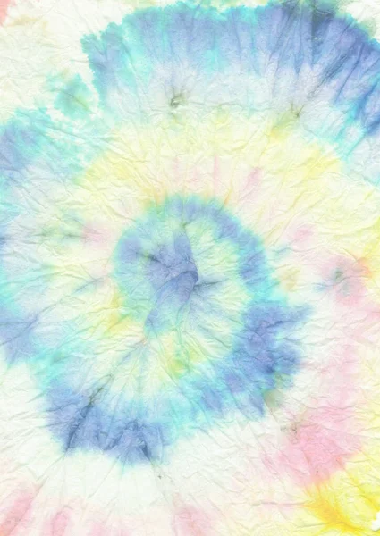 Dişi Spiral kravat boyası. Girdap Tye Suluboya Kumaşı. Yıkanmış Spiral kravat boyası. Ikat Pastel Barış Şablonu. Giysi Boyalı Girdap İzi. Çiçek sarmalı kravat boyası.