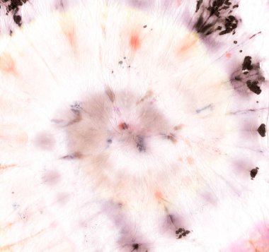 Sıcak kravat boyası girdabı. Boyalı Spiral Yazdırma. Denim Batik Tekerrür Ediyor. 1960 Kravat boyası girdabı. Suluboya Boho dokusu. Mavi renkli fırça kumaşı. Bağlı Biçim Pembesi.