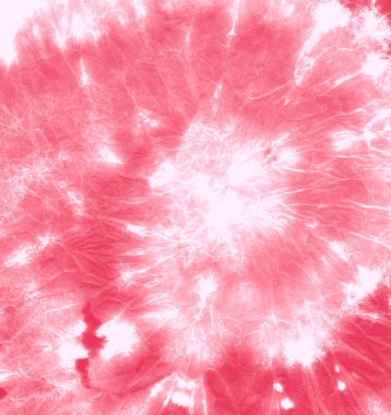 Gökkuşağı Çemberi Kaleydoskop Hippi. Tye Yuvarlak Tasarım. Pembe Kaleydoskop Hippi. 1970 'lerin baskısı. Renkli Kaleydoskop Hippi. Boho Color Tye arka planı. 70 'ler Elbisesi.