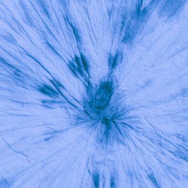  Mavi kravat boyası. Mürekkep Boho Eğlence Arkaplanı. Pamuk ağartılmış Endonezya kravat boyası. El yapımı Beyaz Resimler. Boyalı kravat boyası. Batik Die. Boyalı Gömlek Tekstili.