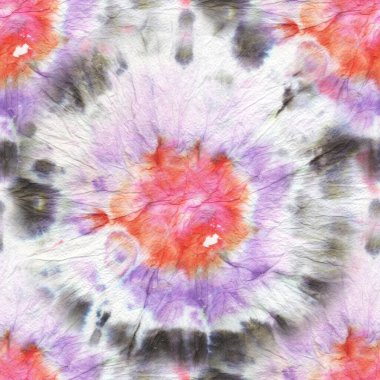 Gökkuşağı dairesi boya sarmalı. Renkli kravat deseni. Yeşil kravat boyası sarmalı. Cool 1970 'lerin paterni. Kravatlı boya sarmalı süsleyin. Batik Dairesel Tiedye Kumaşı. 1960 Renk Kumaşı.