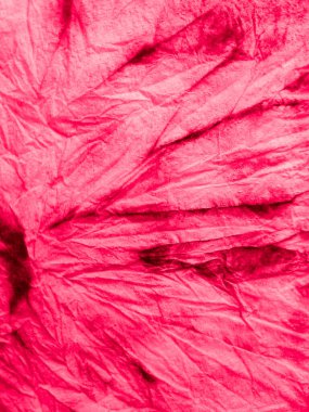 Pembe Boyalı Girdap Kapalı Yüzey. Endonezya Strip Deseni. Arkaplan Geleneksel Kravat Şablonu. Rustik Soluk Soyut Sınır. Geleneksel Bağlantı Deseni.