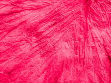 Hint mezarlığı kumaşı döşemesi. Bağlı Gökkuşağı Kapatma Sınırı. Pembe düğmeli arka plan geleneksel kravat boyası deseni. Rustik Retro Kaleydoskop Sanatı. Geleneksel Bağlantı Deseni.