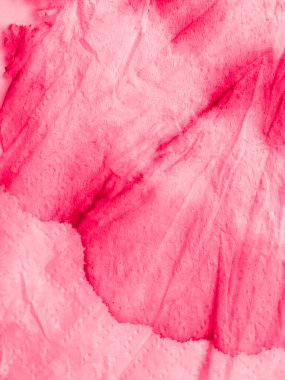 Geleneksel kravat boyası deseni. Tiedye Batik Suluboya Tekstil. Pembe Boyalı Arka plan Geleneksel Kravat Şablonu. Renkli Organik Soyut Sembol. Leke Endonezya Noktaları Giysisi.