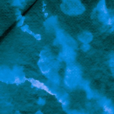 Shibori desenli deniz fırçası. Kusursuz Su Rengi Şablonu. Arkaplansız Su Rengi Şablonu. Akrilik Bulutlar Canlı Tekstil. Boya Bulutları 