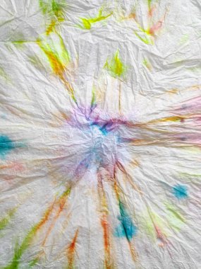 Kaleidoscope Tie Dye. Dye Watercolor Japanese Design. Spiral Dress Ink Element. Background Kaleidoscope Tie Dye. Simple Retro Kaleidoscope Art. Tye Silk.