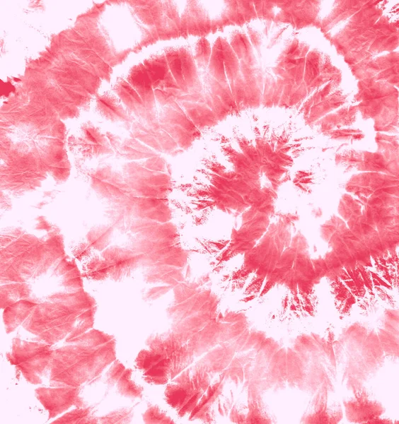 Handmade Effect Kaleidoscope Hippie Dye Swirl Print Rose Kaleidoscope Hippie — Stock Photo, Image