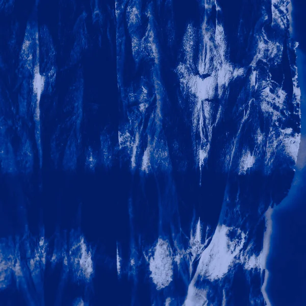 Tie Dye Tye Closeup Blue Apparel Spiral Silk Stripe Surface — Fotografie, imagine de stoc
