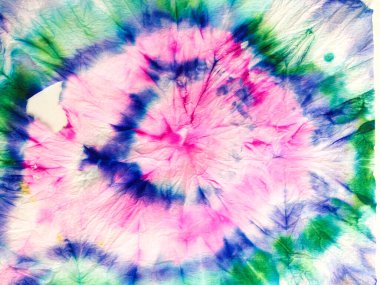 Kaleidoscope Tie Dye. Tie Watercolor Bohemian Element. Wave Stain Strip Element. Background Kaleidoscope Tie Dye. Peace Faded Kaleidoscope Shirt. Tie Stain.