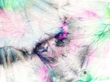 Tie-dye. Tiedye Watercolor Tribal Print. Rainbow Dress Stripe Surface. Background Tie-dye. Color Fashion Kaleidoscope Border. Tiedye Dress.