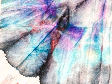 Tie Dye Line. Tye Modern Indian Print. Rainbow Stain Dots Design. Background Tie Dye Line. Rustic Galaxy Abstract Element. Tiedye Dress.