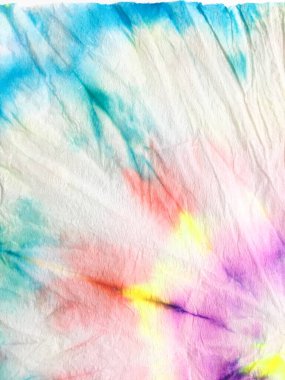 Dyeing Pattern. Tye Watercolour Tribal Ornament. Wave Silk Strip Ornament. Background Dyeing Pattern. Rustic Retro Kaleidoscope Pattern. Tie Stain.