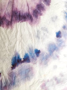 Tie Dye Effects. Tye Watercolour Bohemian Print. Spiral Dress Round Design. Background Tie Dye Effects. Color Washed Abstract Cloth. Dye Stain.
