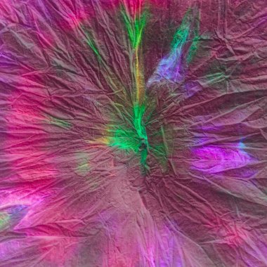 Traditional Tie Dye Pattern. Dyed Spiral Watercolor Ornament. Space OrientalElement. Background Traditional Tie Dye Pattern. Rustic Galaxy Kaleidoscope Fabric. Red Dyed. 