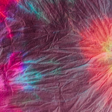 Traditional Tie Dye Pattern. Tiedye Swirl Modern Fabric. Tribal PatchworkFabric. Background Traditional Tie Dye Pattern. Peace Organic Kaleidoscope Surface. Red Tiedye. 