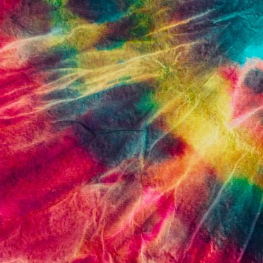 Traditional Tie Dye Pattern. Tie Circle Modern Texture. Space BohemianShirt. Background Traditional Tie Dye Pattern. Simple Hippie Kaleidoscope Print. Jaipur Dyed. 