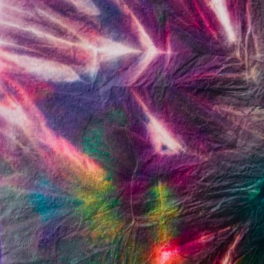 Traditional Tie Dye Pattern. Tie Ethnic Watercolor Cloth. Stain BohemianFabric. Background Traditional Tie Dye Pattern. Simple Washed Psychedelic Textile. Space Dye. 