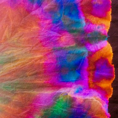 Traditional Tie Dye Pattern. Tiedye Shibori Watercolour Surface. Space IndonesianFabric. Background Traditional Tie Dye Pattern. Rustic Galaxy Abstract Fabric. Purple Dyed. 