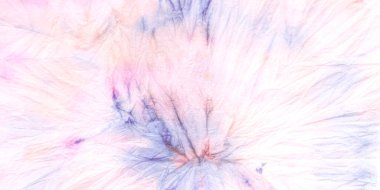 Tie Dye Line. Dye Closeup Spring Texture. Wave Space Graphic Element. Background Tie Dye Line. Color Retro Pale Print. Dyed Indonesian.