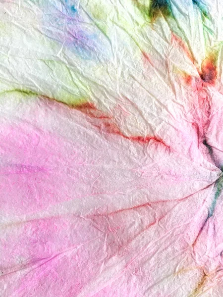 Tie Dye Tiedye Modern Tribal Pattern Rainbow Space Texture Background — Fotografia de Stock