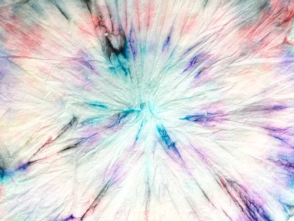 Tie Dye Effects Dye Closeup Tribal Shirt Wave Space Ombre — Fotografia de Stock