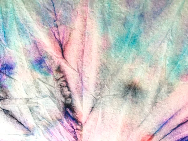 Dye Texture Dyed Modern Japanese Shirt Rainbow Stain Ink Wallpaper — Stockfoto