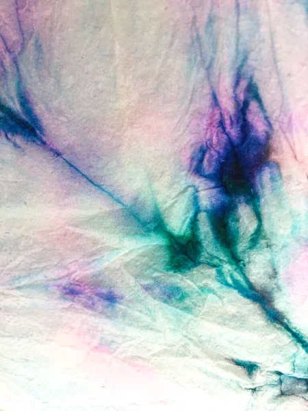 Tie Dye Pattern Tiedye Watercolour Aztec Design Rainbow Space Texture — Foto de Stock