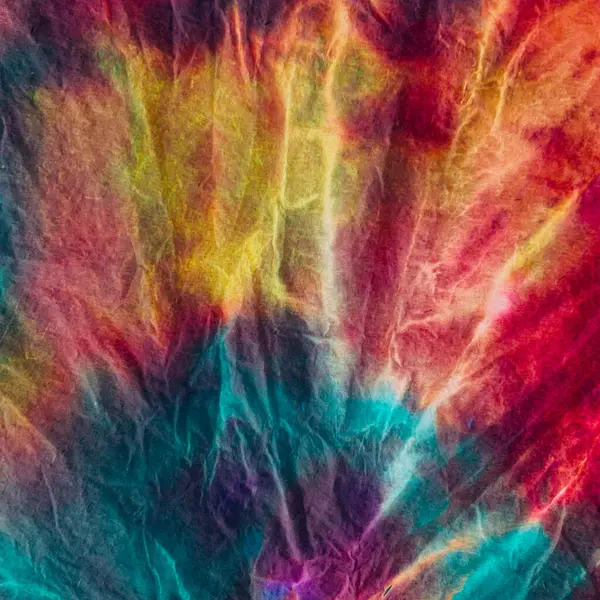 Traditional Tie Dye Pattern Dyed Shibori Closeup Design Space Japaneseborder — Stockfoto